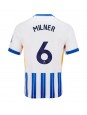 Billige Brighton James Milner #6 Hjemmedrakt 2024-25 Kortermet